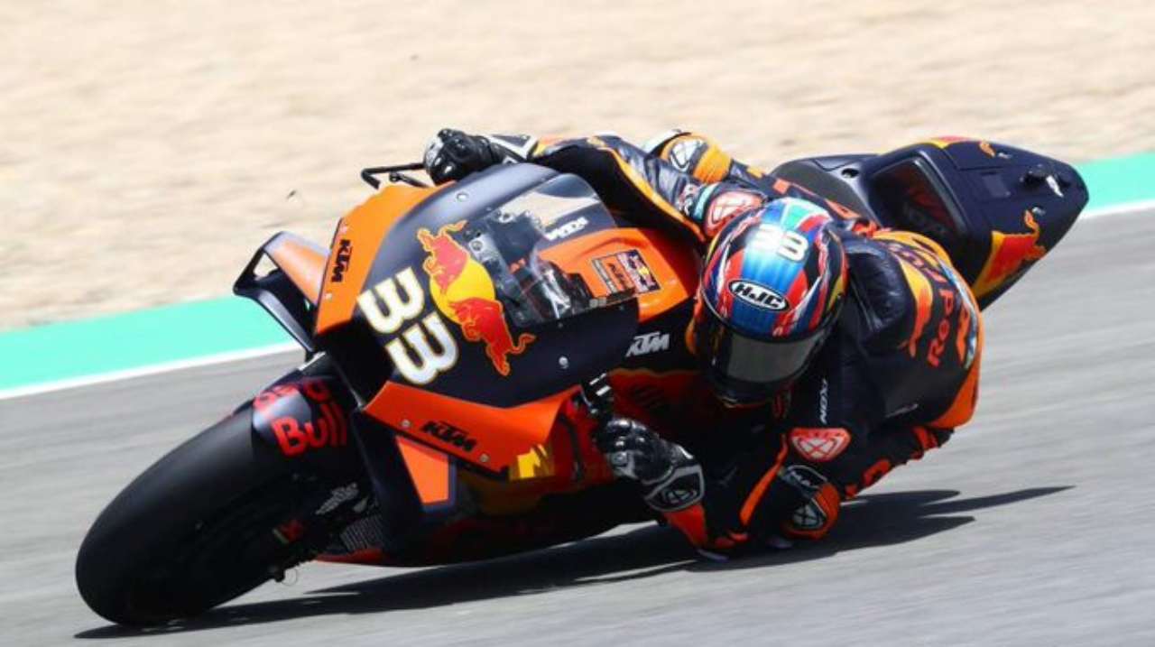 MotoGp Brno Brad Binder