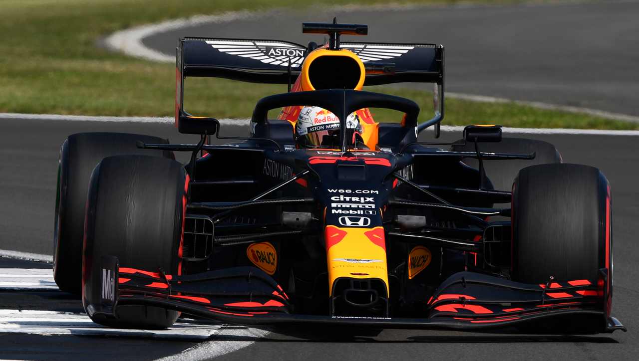 Formula 1 Silverstone Verstappen