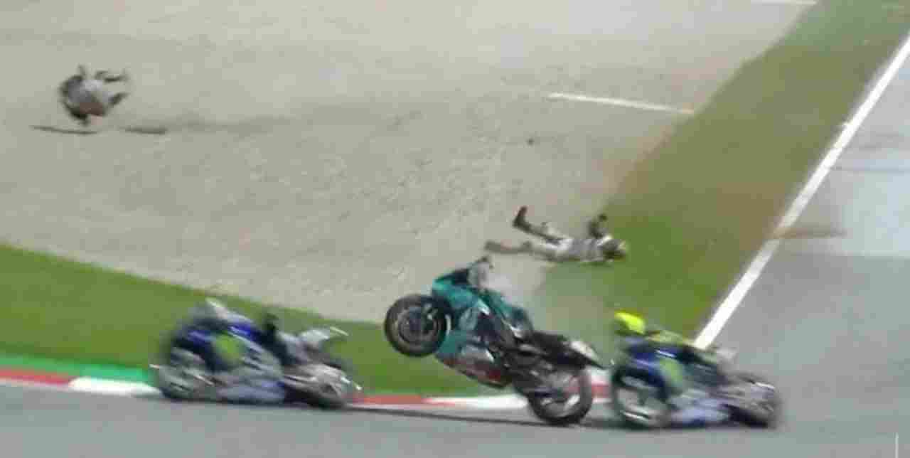 MotoGp incidente Morbidelli Zarco