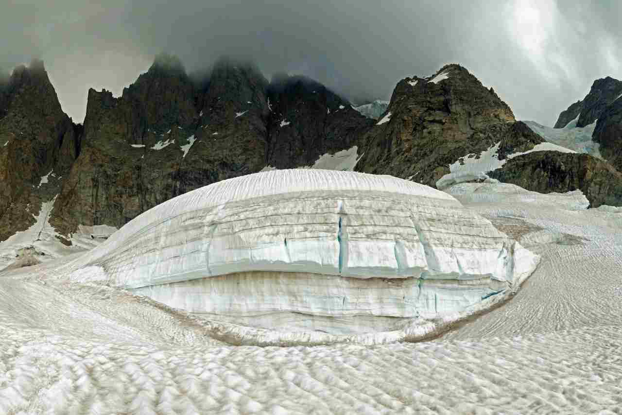 Ghiacciaio Planpincieux Courmayeur