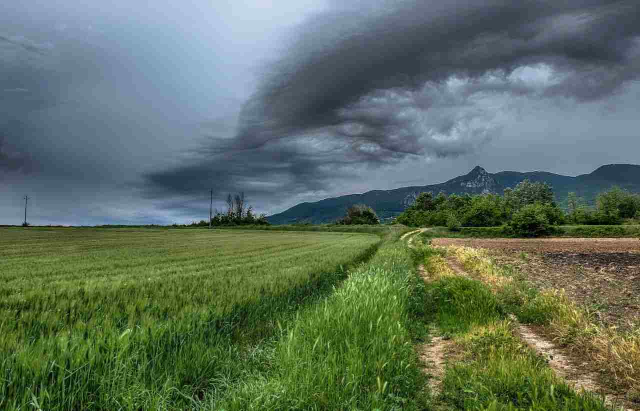 Meteo Italia 3 novembre