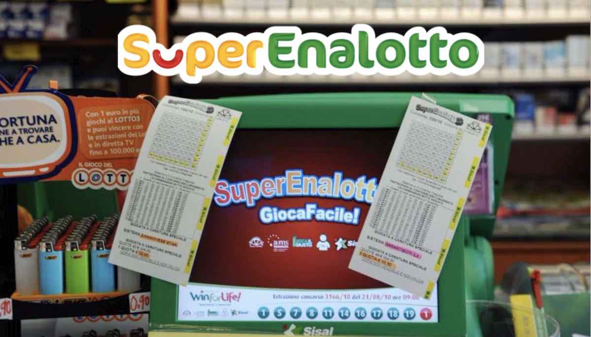 Ultima Estrazione Superenalotto Di Oggi - Estrazione Lotto ...