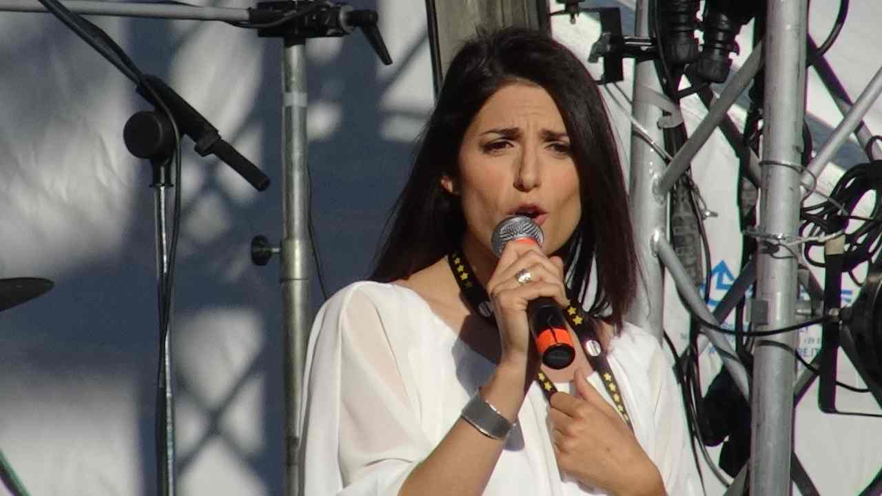 Ricandidatura Raggi Sindaco Roma