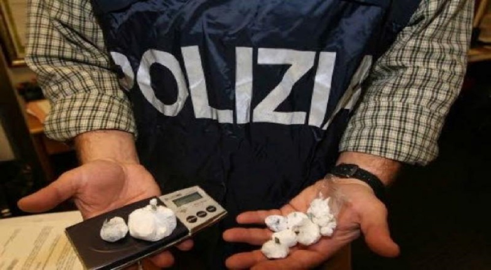 Cocaina albanesi Blancos Polizia