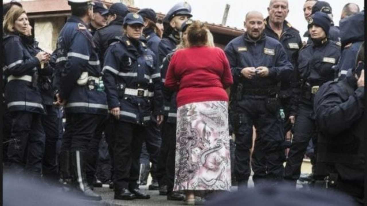 Polizia arresti Casamonica Spada