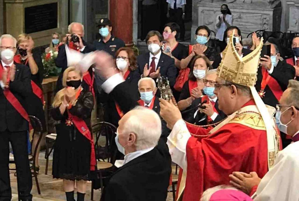 Napoli sangue San Gennaro