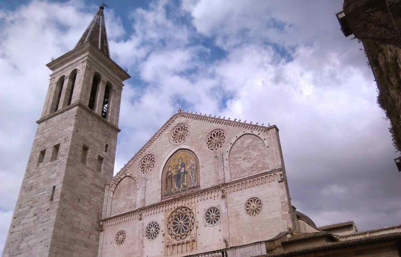 Spoleto furto reliquie Wojtyla