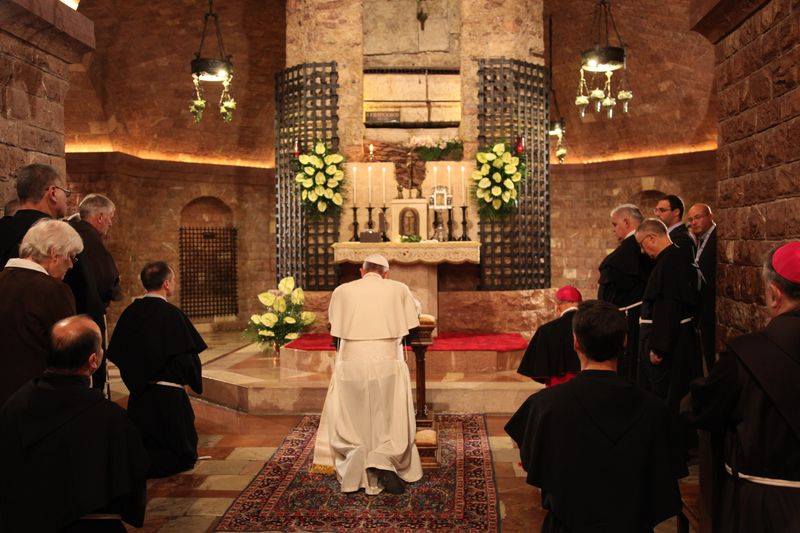 Papa Francesco Enciclica Assisi