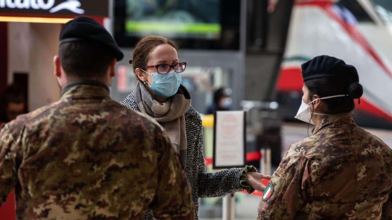 Esercito italiano Coronavirus