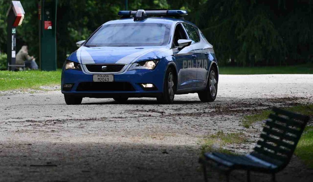 caccia aggressore Roma Villa Gordiani