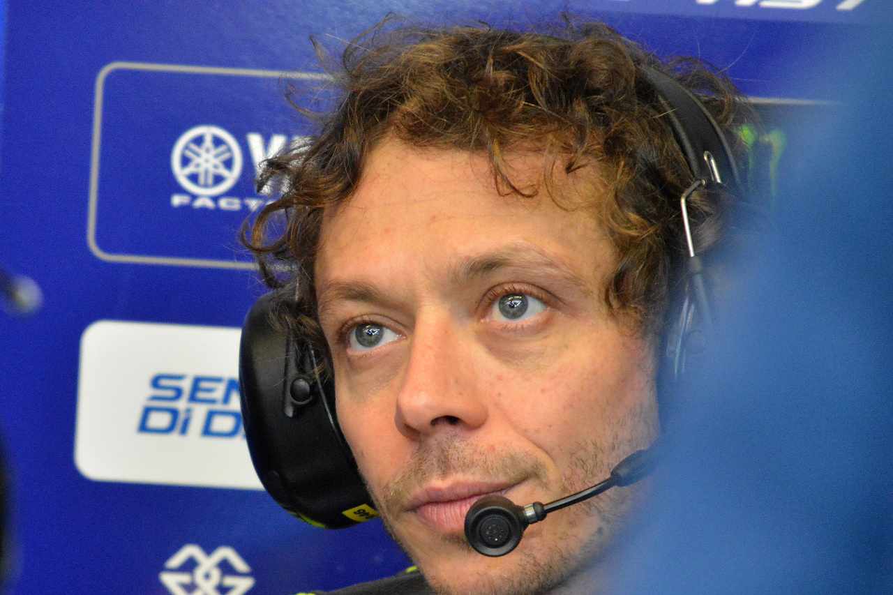 Valentino Rossi positivo Coronavirus