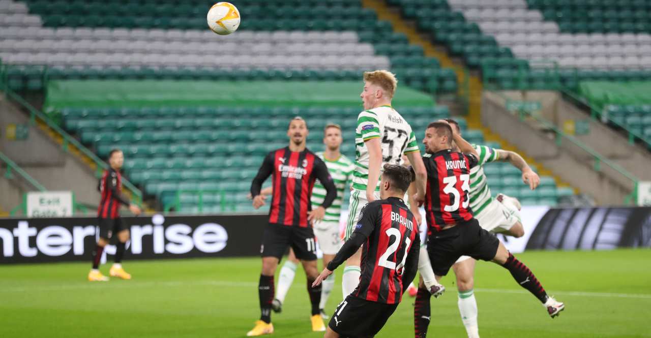 Celtic-Milan Highlights