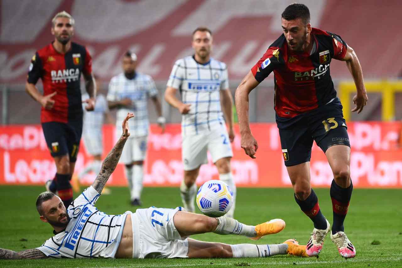 Genoa Inter highlights