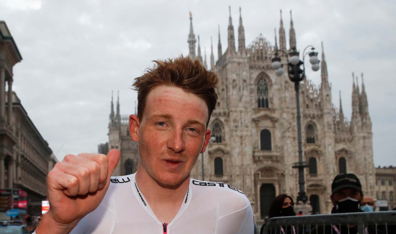 Ciclismo Giro Geoghegan Hart