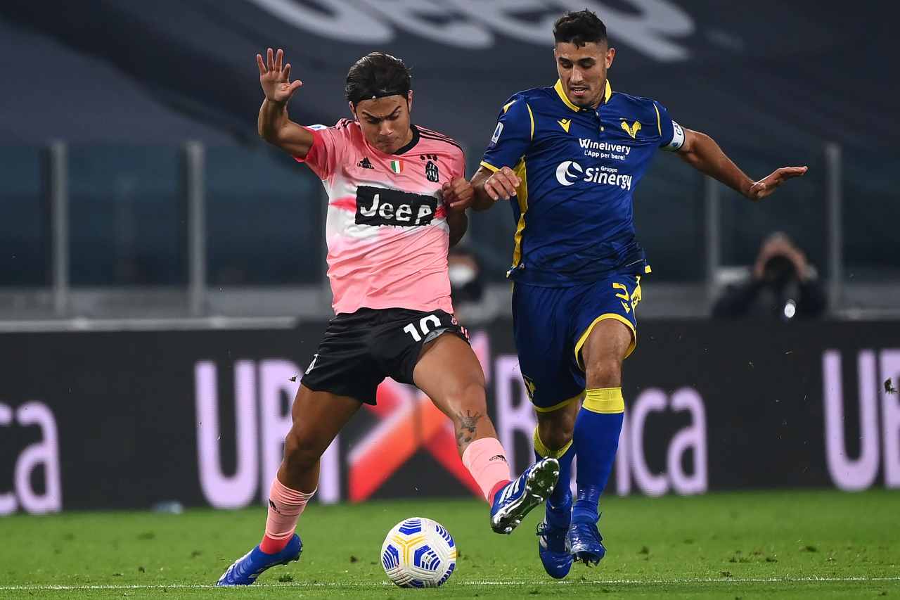 Juventus-Verona 1-1, Kulusevski risponde a Favilli: Tabellino ed Highlights