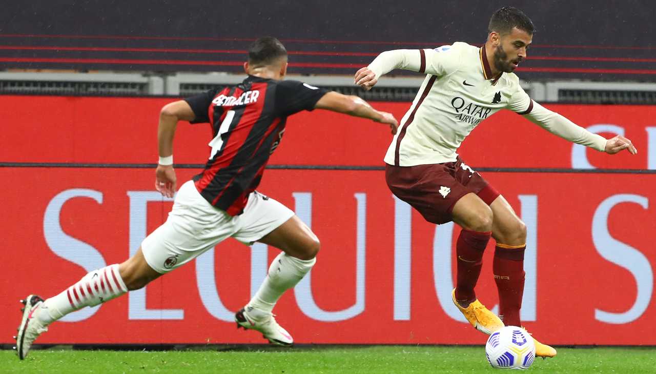 Milan Roma Tabellino Highlights