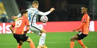 Shakhtar Inter Tabellino Highlights