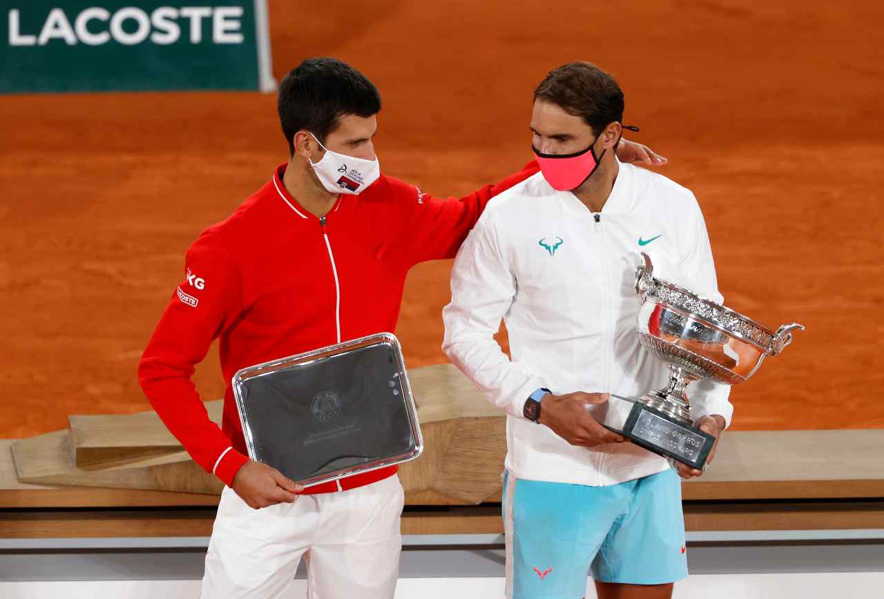 Nadal Djokovic Roland Garros