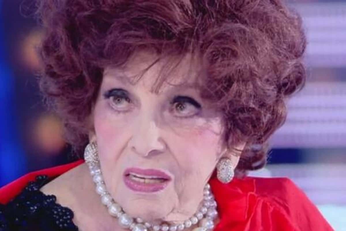 gina lollobrigida ha la parrucca