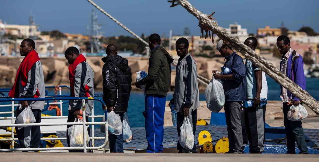 Nizza Brahim Aoussaoui Lampedusa