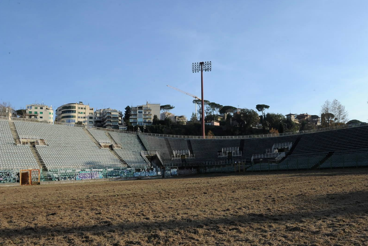 Stadio Roma ristrutturazione Flaminio