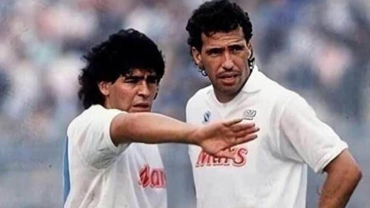 Maradona e Careca