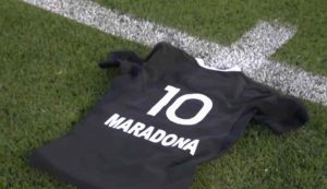 maglia maradona all blacks