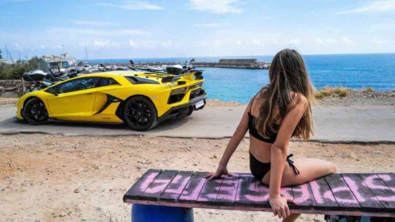 Foto Letizia Battaglia per Lamborghini