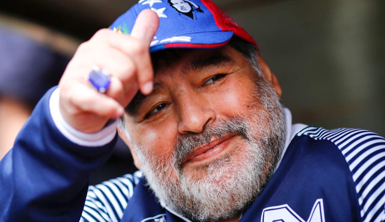 Maradona intervento