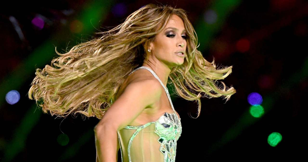 Jennifer Lopez nuda