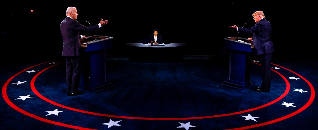 ricorso Trump contro Biden
