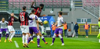 Milan Fiorentina Tabellino Highlights