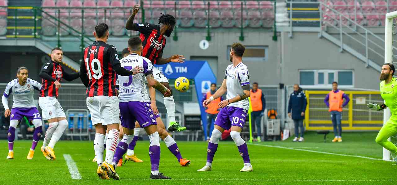 Milan Fiorentina Tabellino Highlights