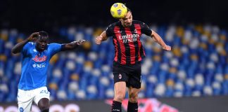 Napoli Milan Tabellino Highlights