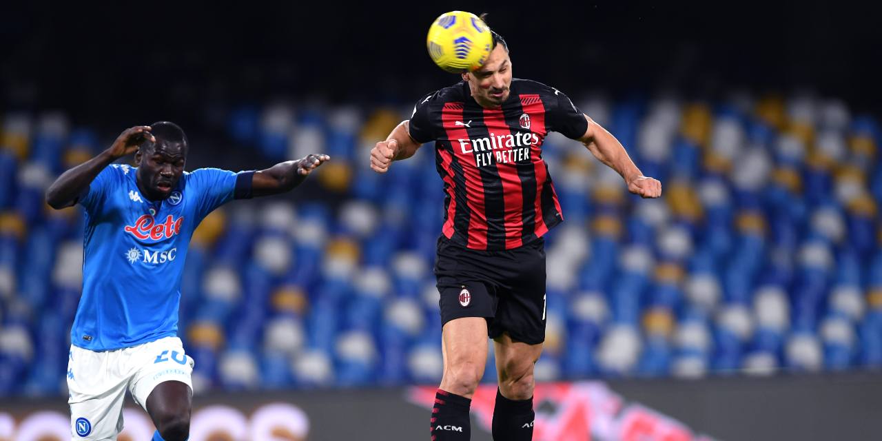 Napoli Milan Tabellino Highlights