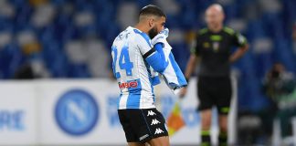 Napoli Roma Tabellino Highlights