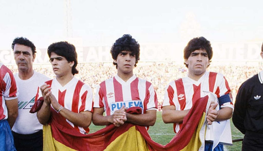 Squadre In Cui Ha Giocato Maradona