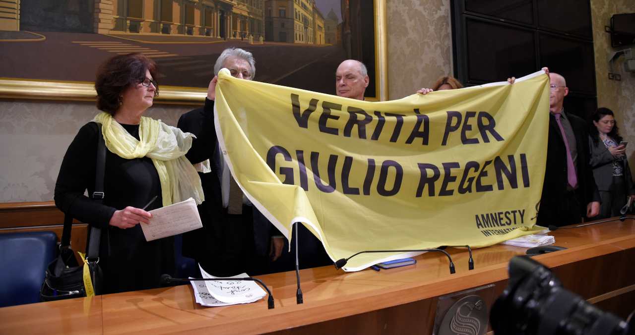 Morte Regeni complotto Egitto