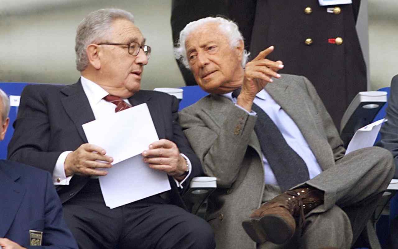 Kissinger e Agnelli