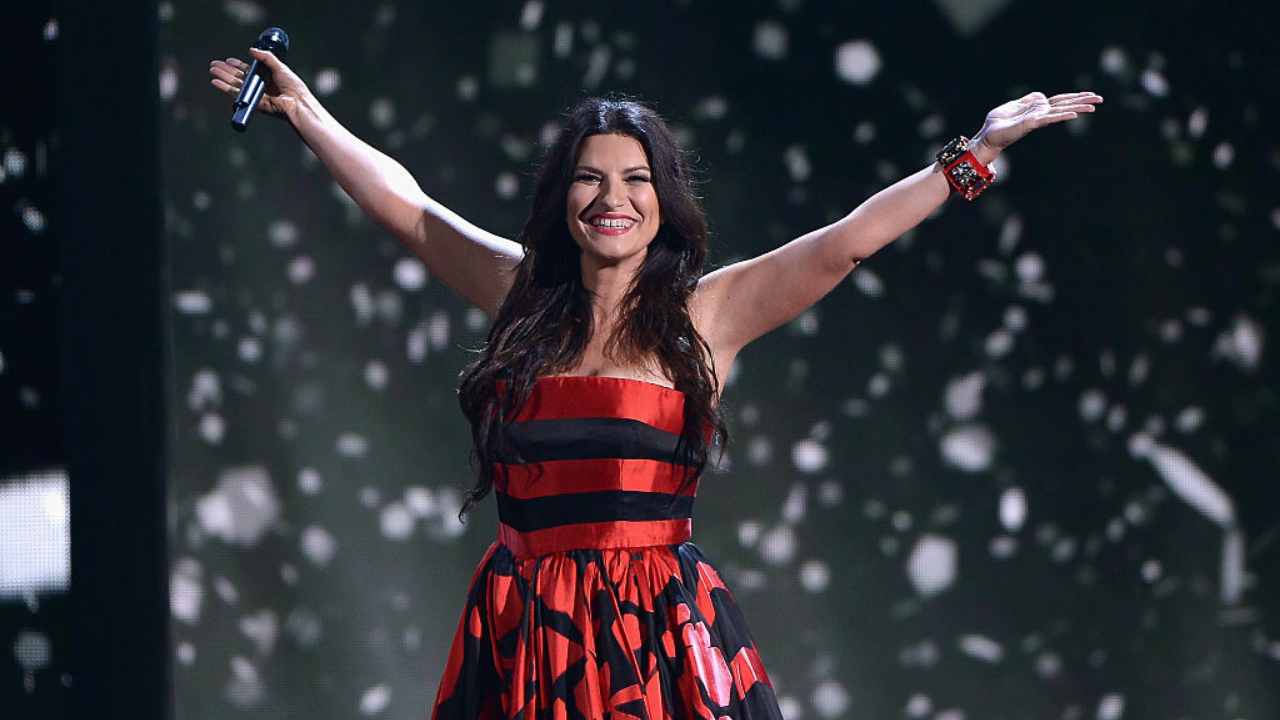 Golden Globe Laura Pausini