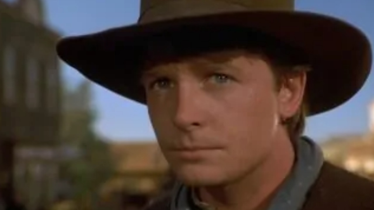 Michael J. Fox cowboy