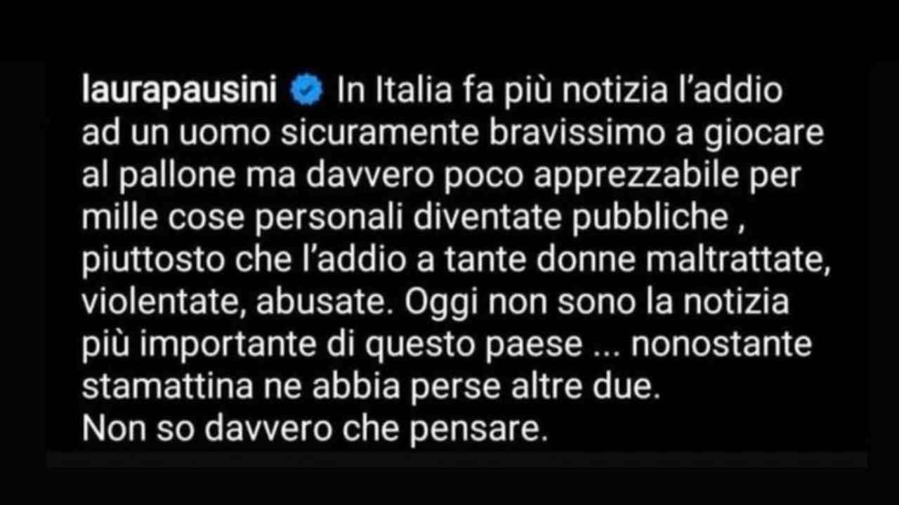 Maradona Laura Pausini