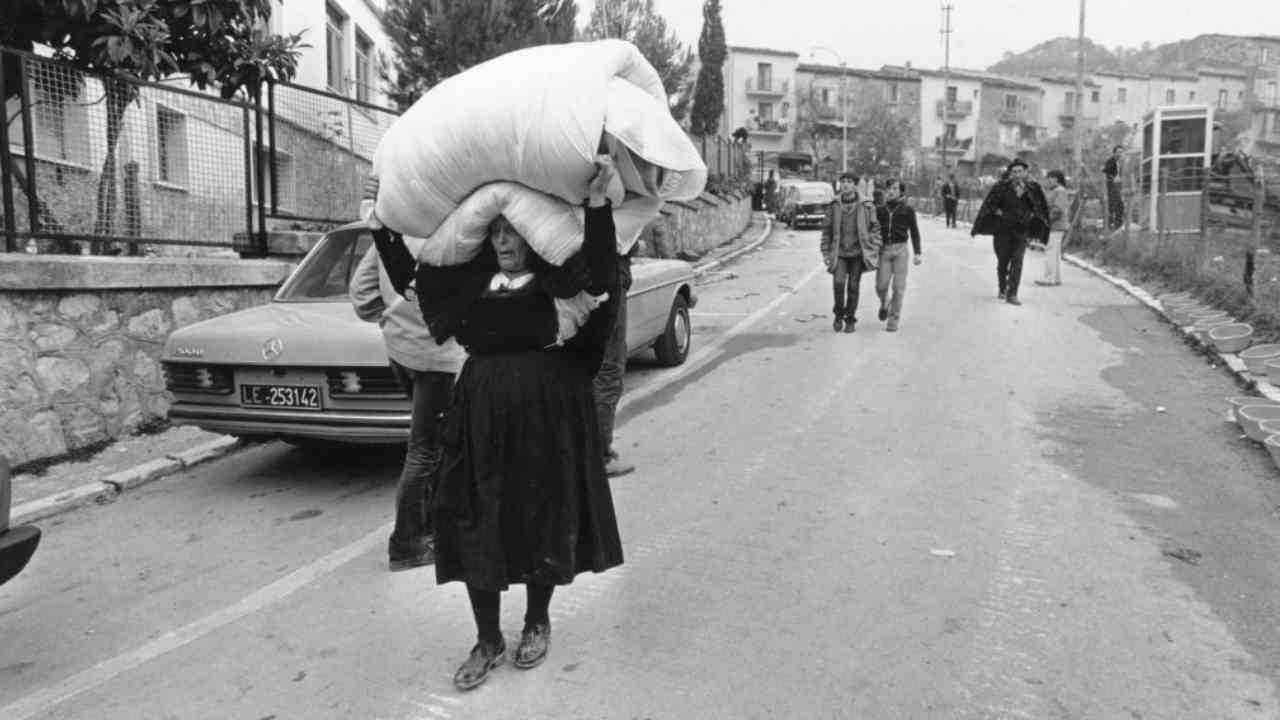 Terremoto Irpinia 1980