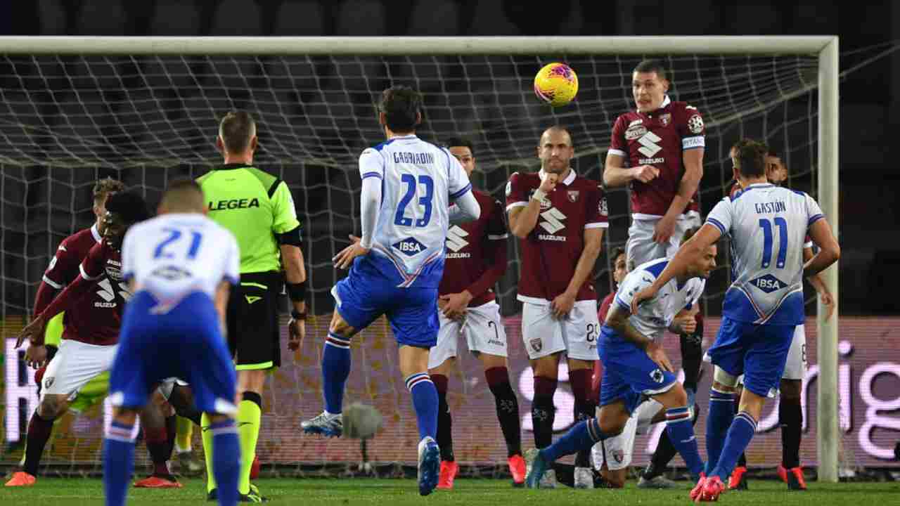 Torino-Sampdoria