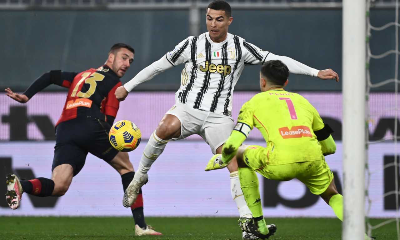 Genoa-Juventus 1-3 | Ronaldo di rigore | Tabellino e Highlights