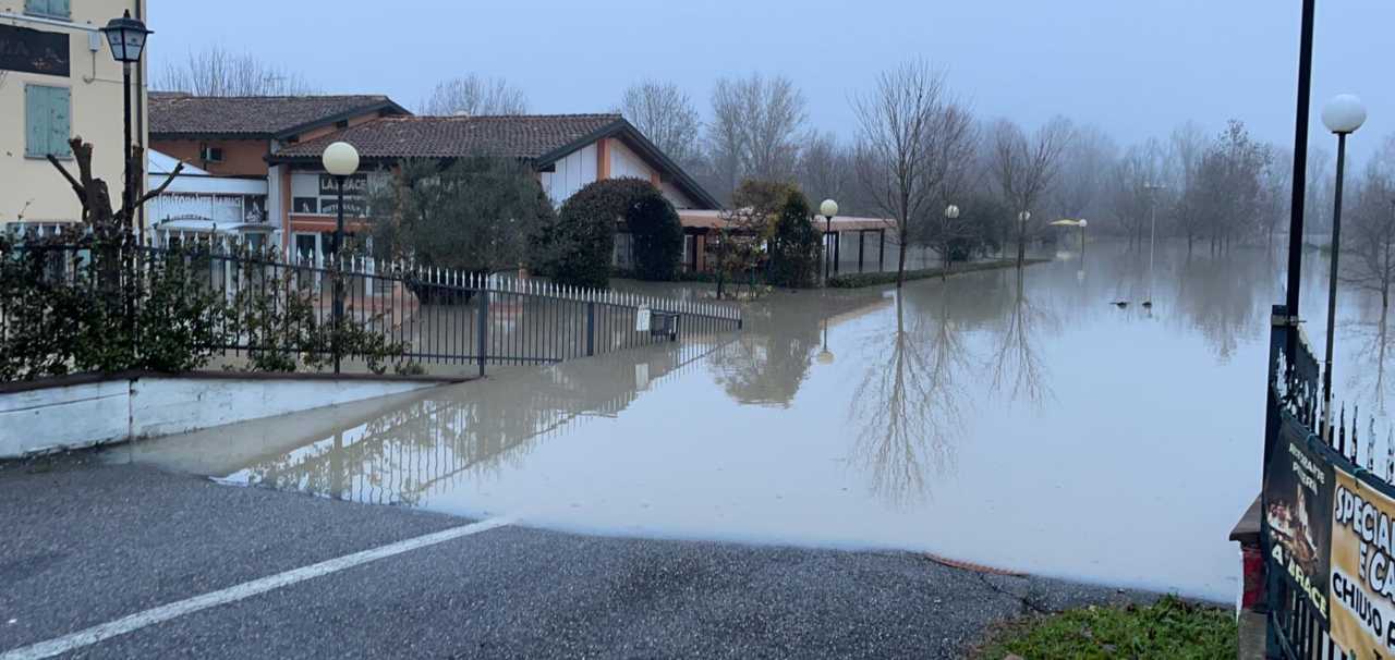 Esondazione Panaro Castelfranco Nonantola