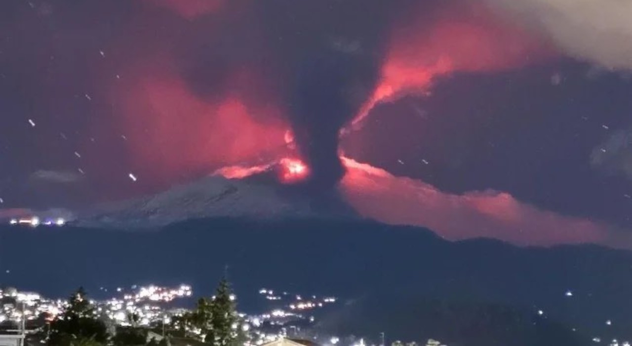 Video Eruzione Etna