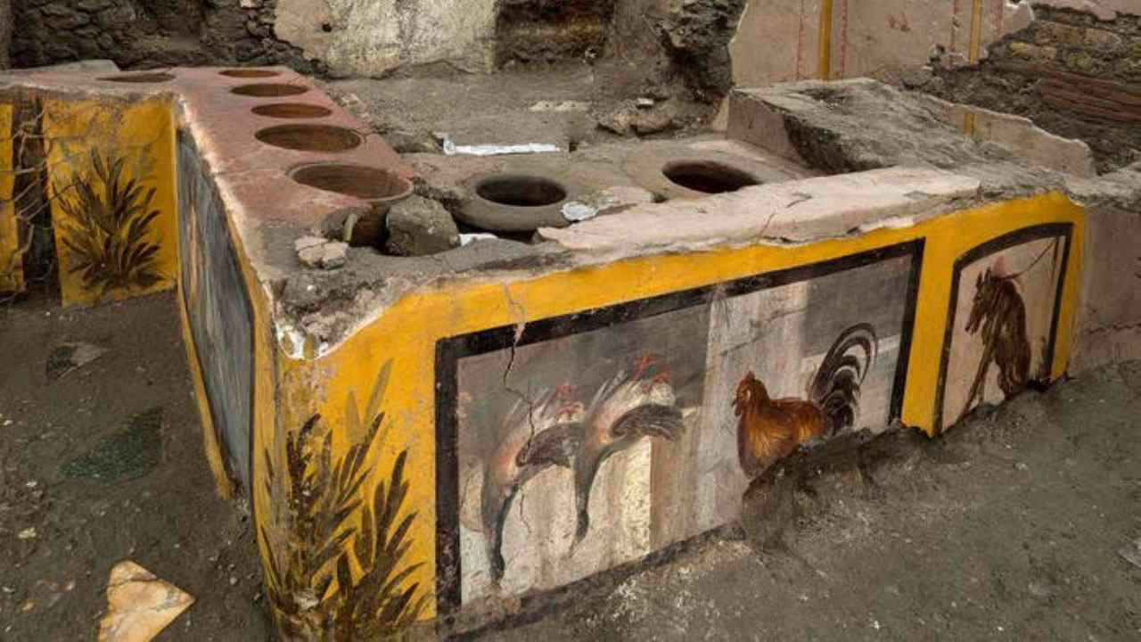 Cosa è Termopolio Pompei