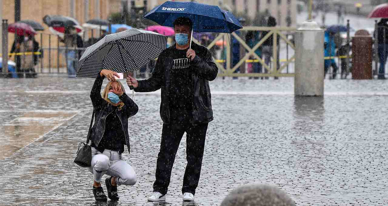 Meteo Italia 7 dicembre