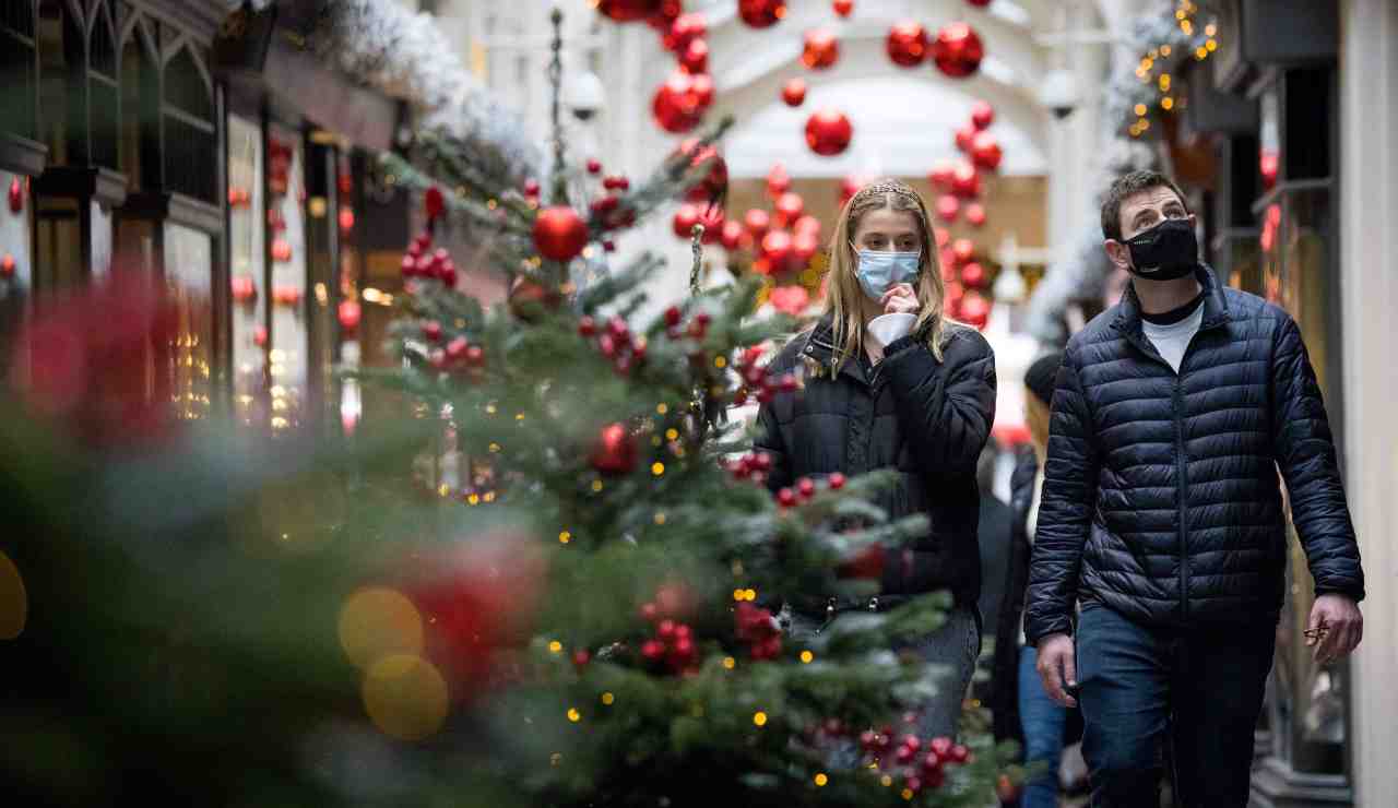 lockdown natale governo diviso